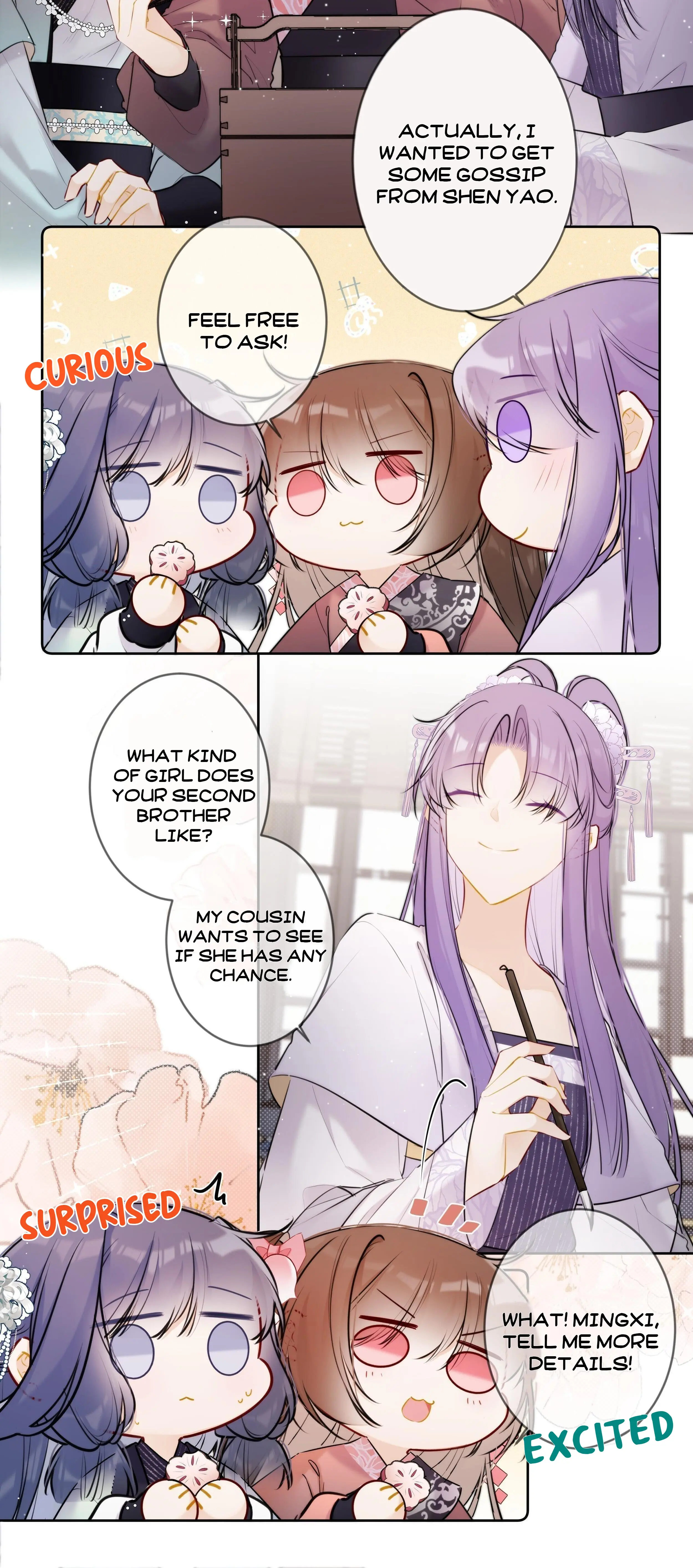Crown Prince Has A Sweetheart Chapter 84 - page 9