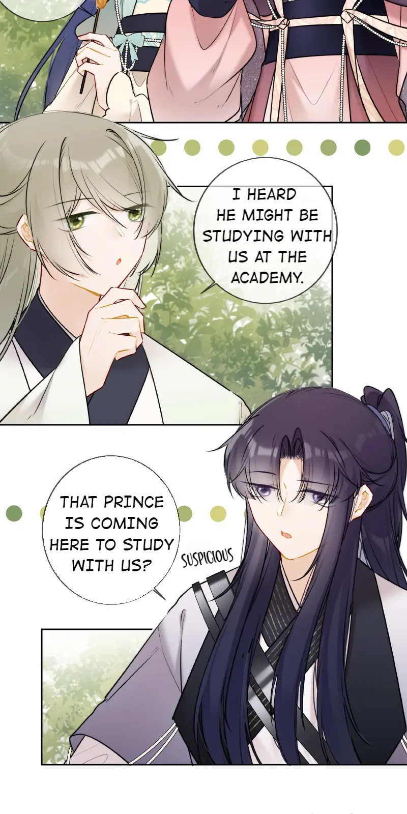 Crown Prince Has A Sweetheart Chapter 55 - page 10