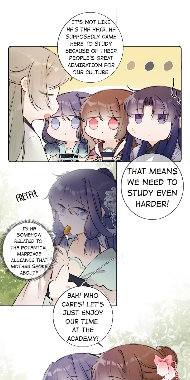 Crown Prince Has A Sweetheart Chapter 55 - page 11