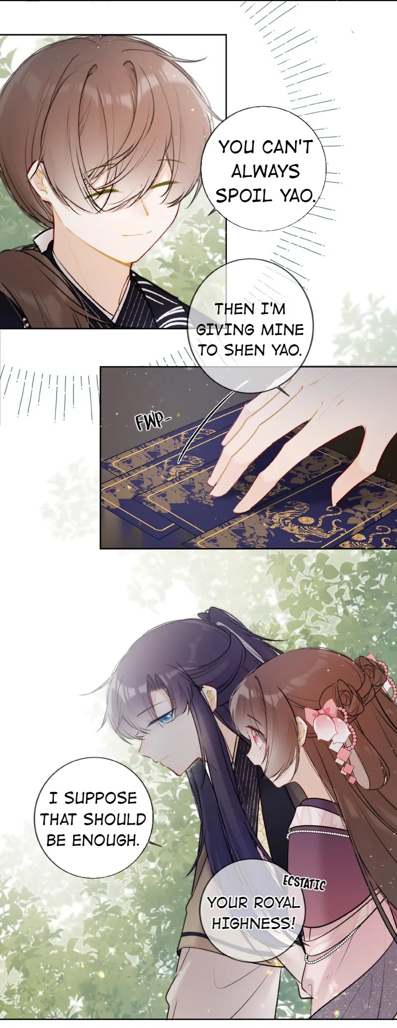 Crown Prince Has A Sweetheart Chapter 55 - page 18