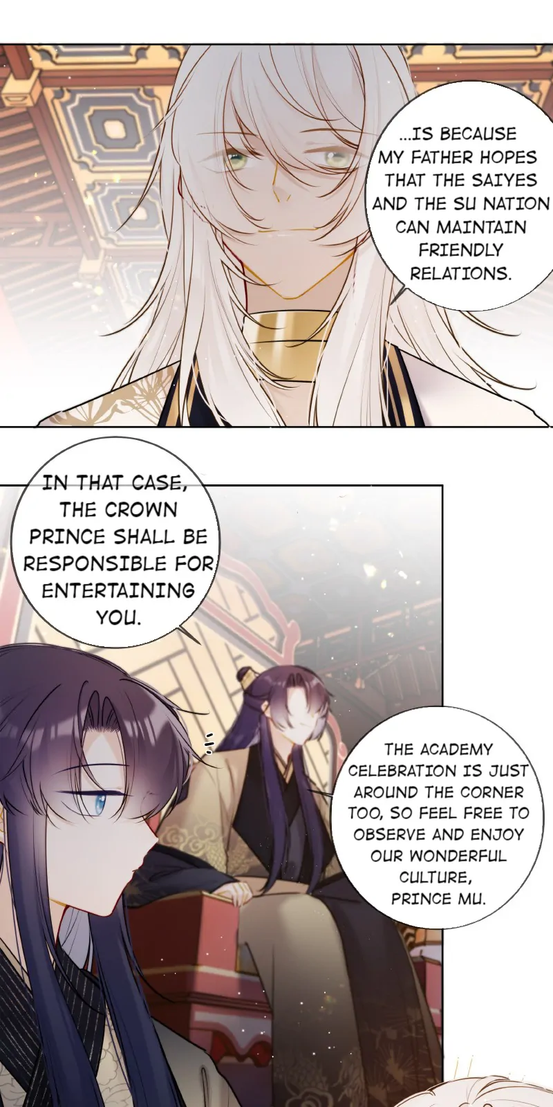 Crown Prince Has A Sweetheart Chapter 55 - page 7