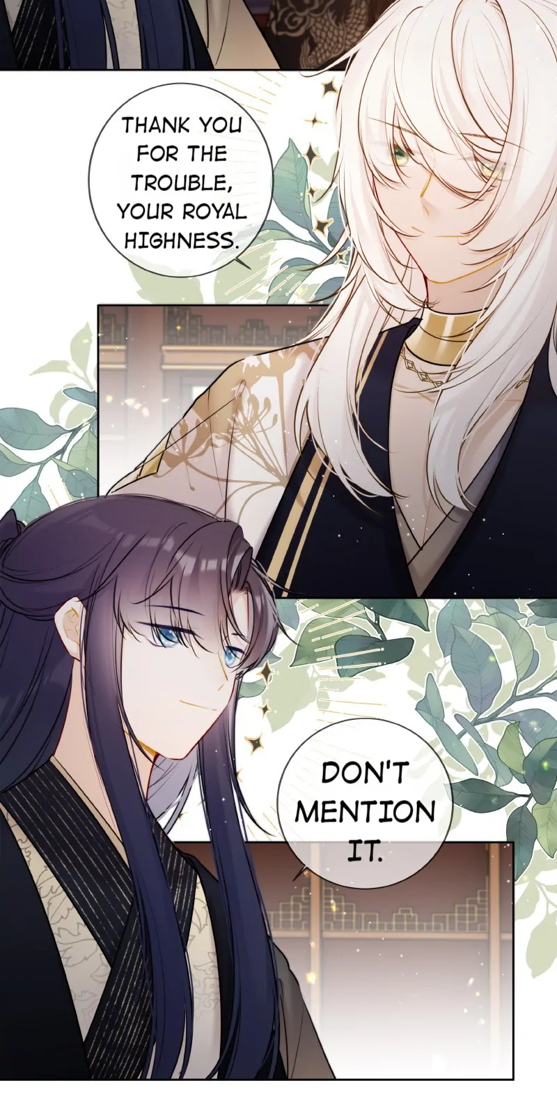 Crown Prince Has A Sweetheart Chapter 55 - page 8