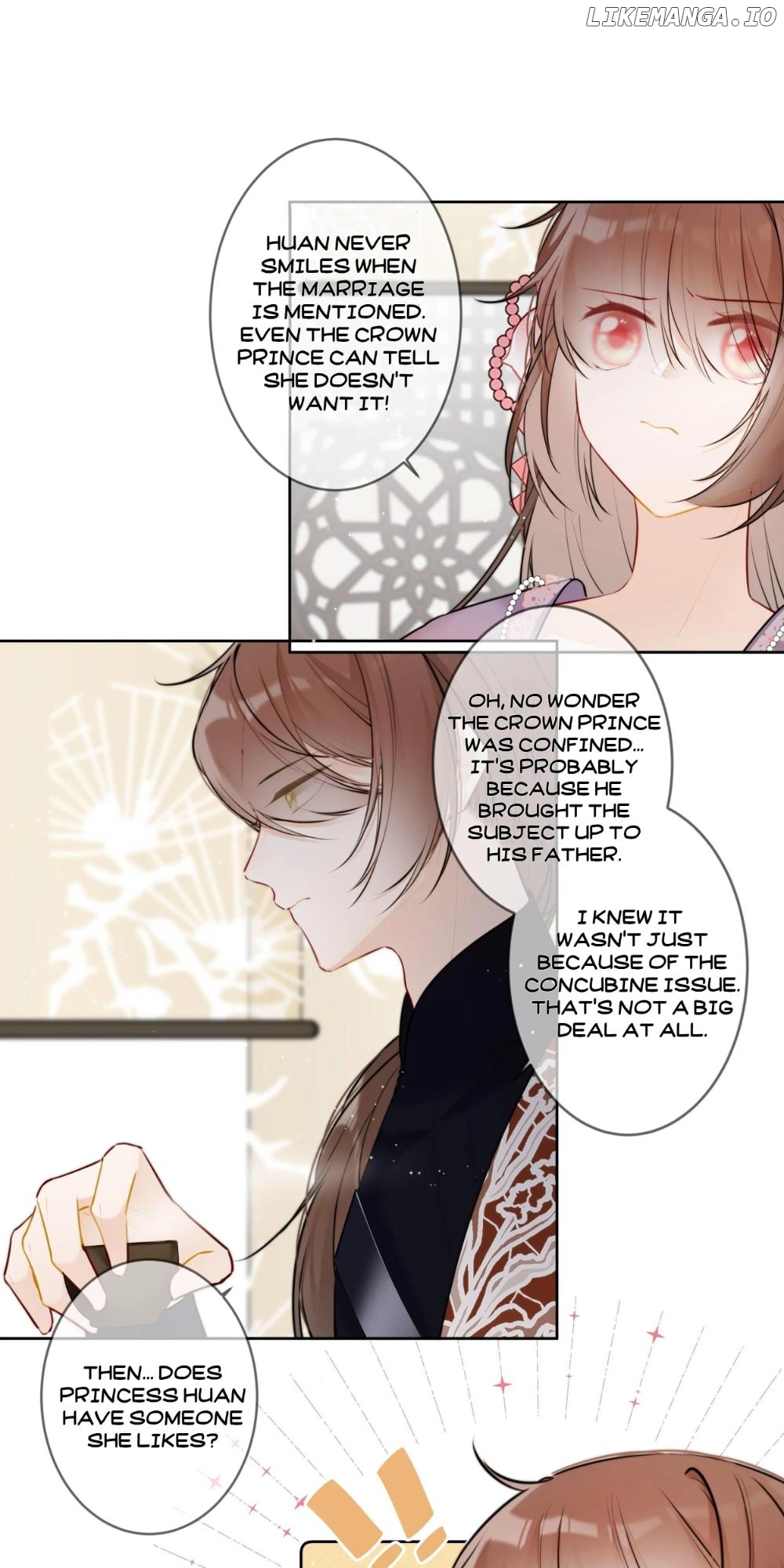 Crown Prince Has A Sweetheart Chapter 82 - page 8