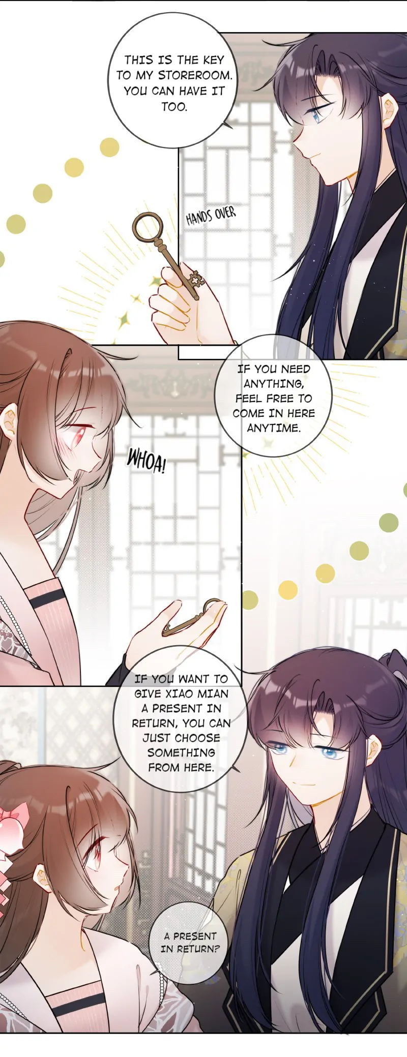 Crown Prince Has A Sweetheart Chapter 54 - page 13
