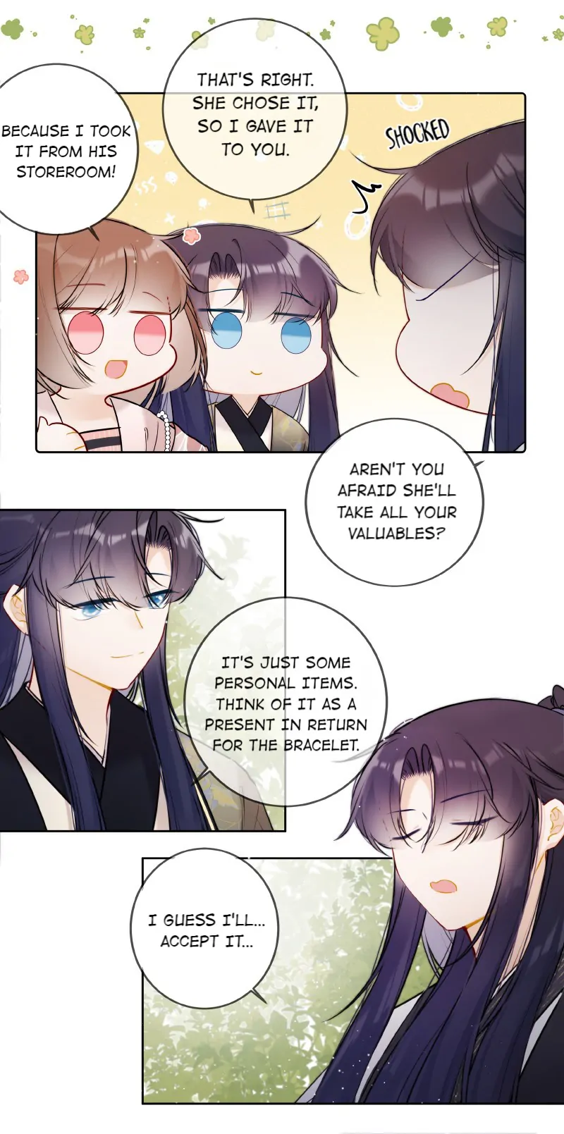 Crown Prince Has A Sweetheart Chapter 54 - page 17