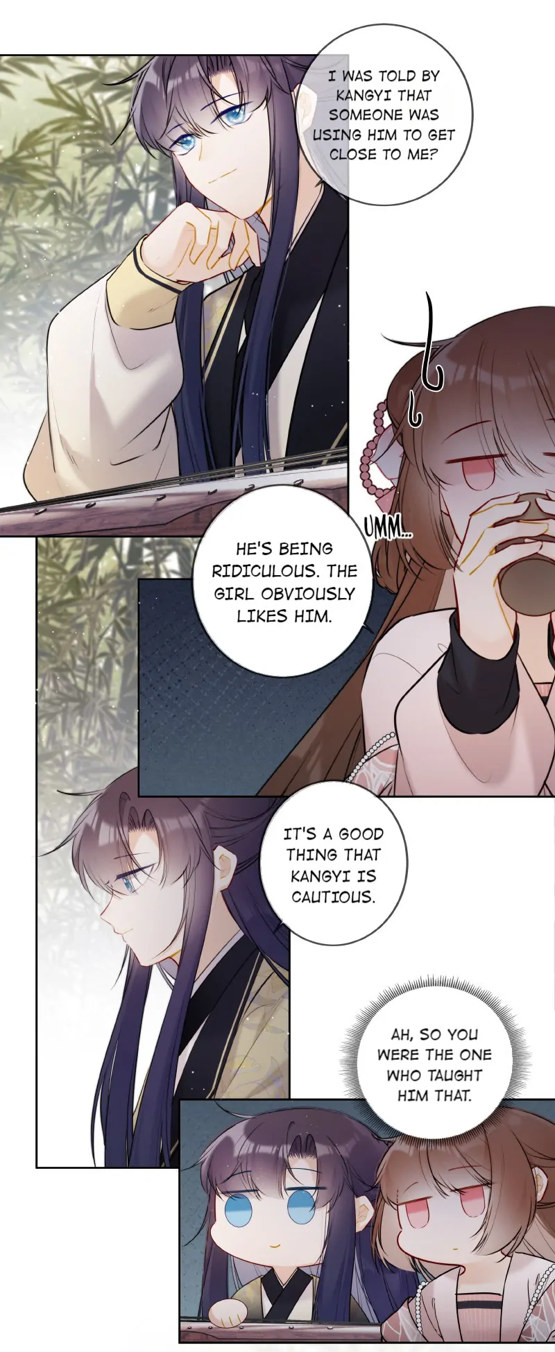 Crown Prince Has A Sweetheart Chapter 54 - page 4