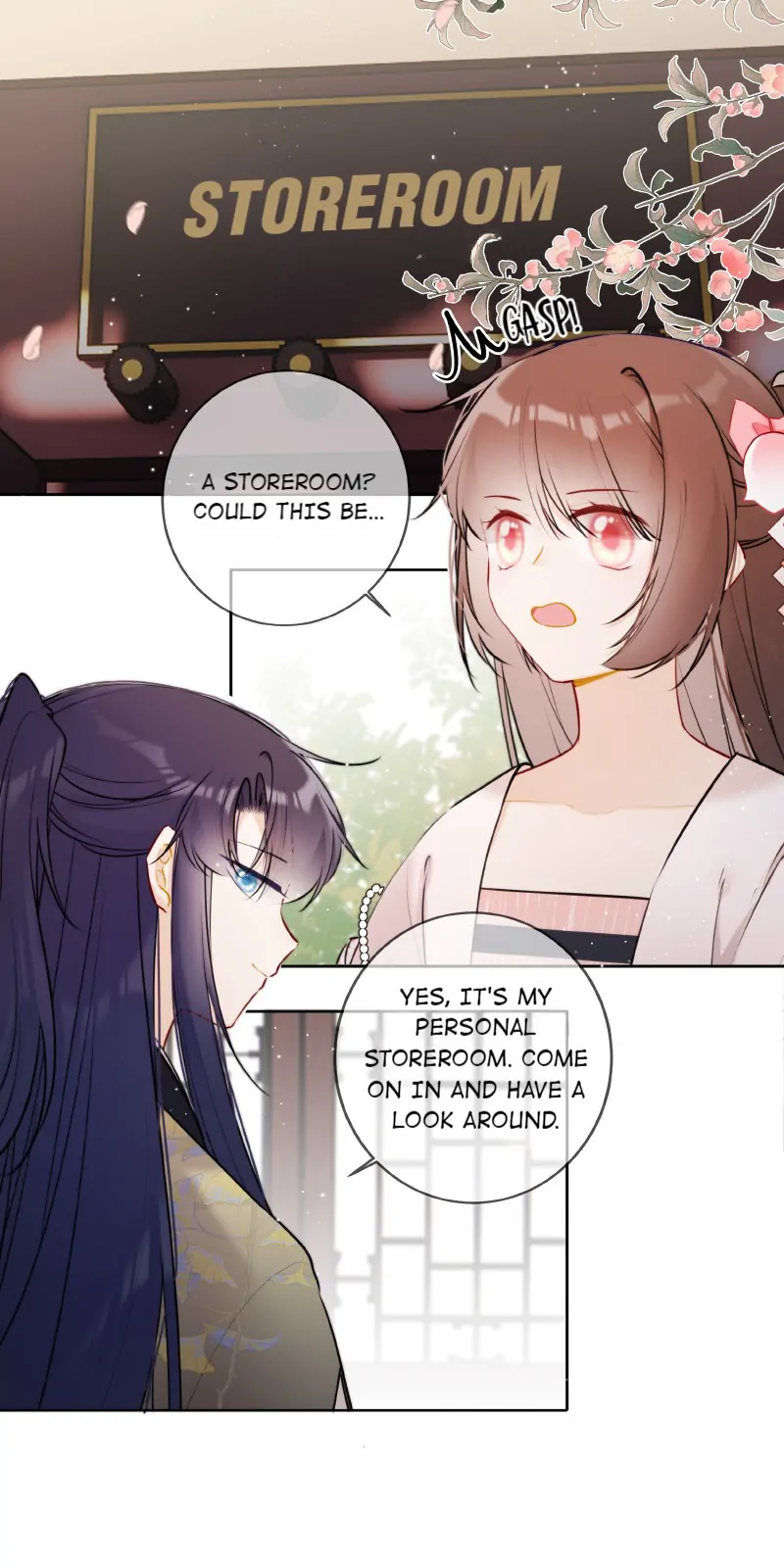 Crown Prince Has A Sweetheart Chapter 54 - page 9