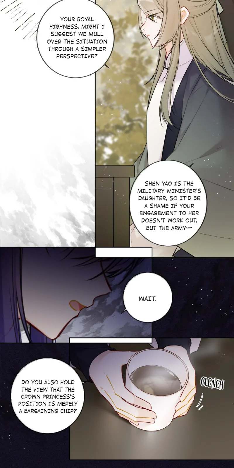 Crown Prince Has A Sweetheart Chapter 73 - page 10