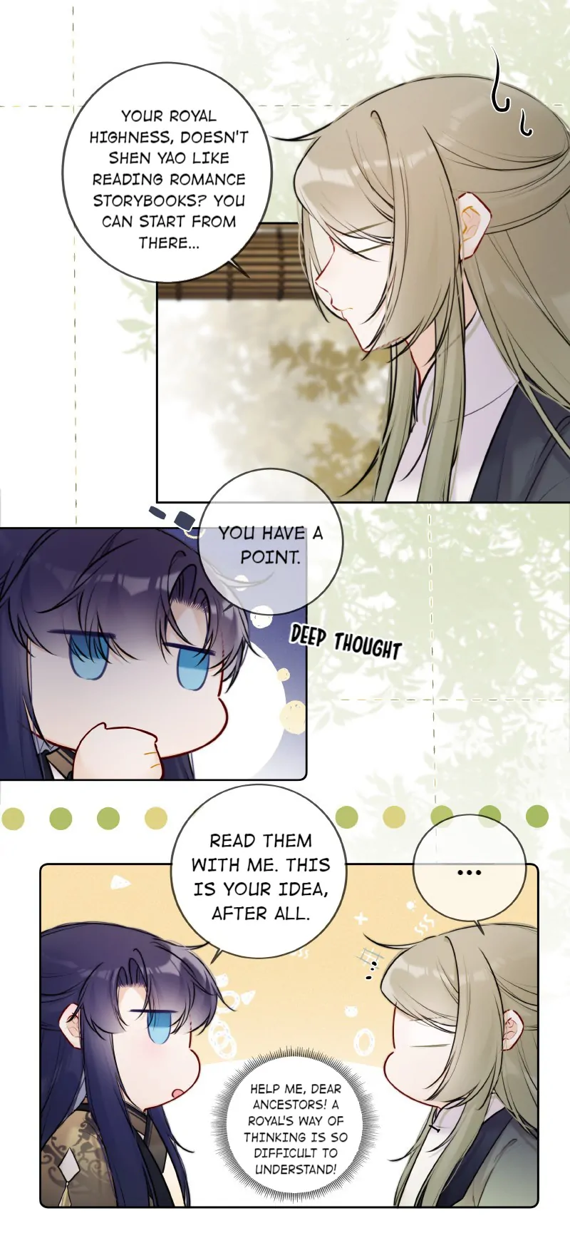 Crown Prince Has A Sweetheart Chapter 73 - page 14