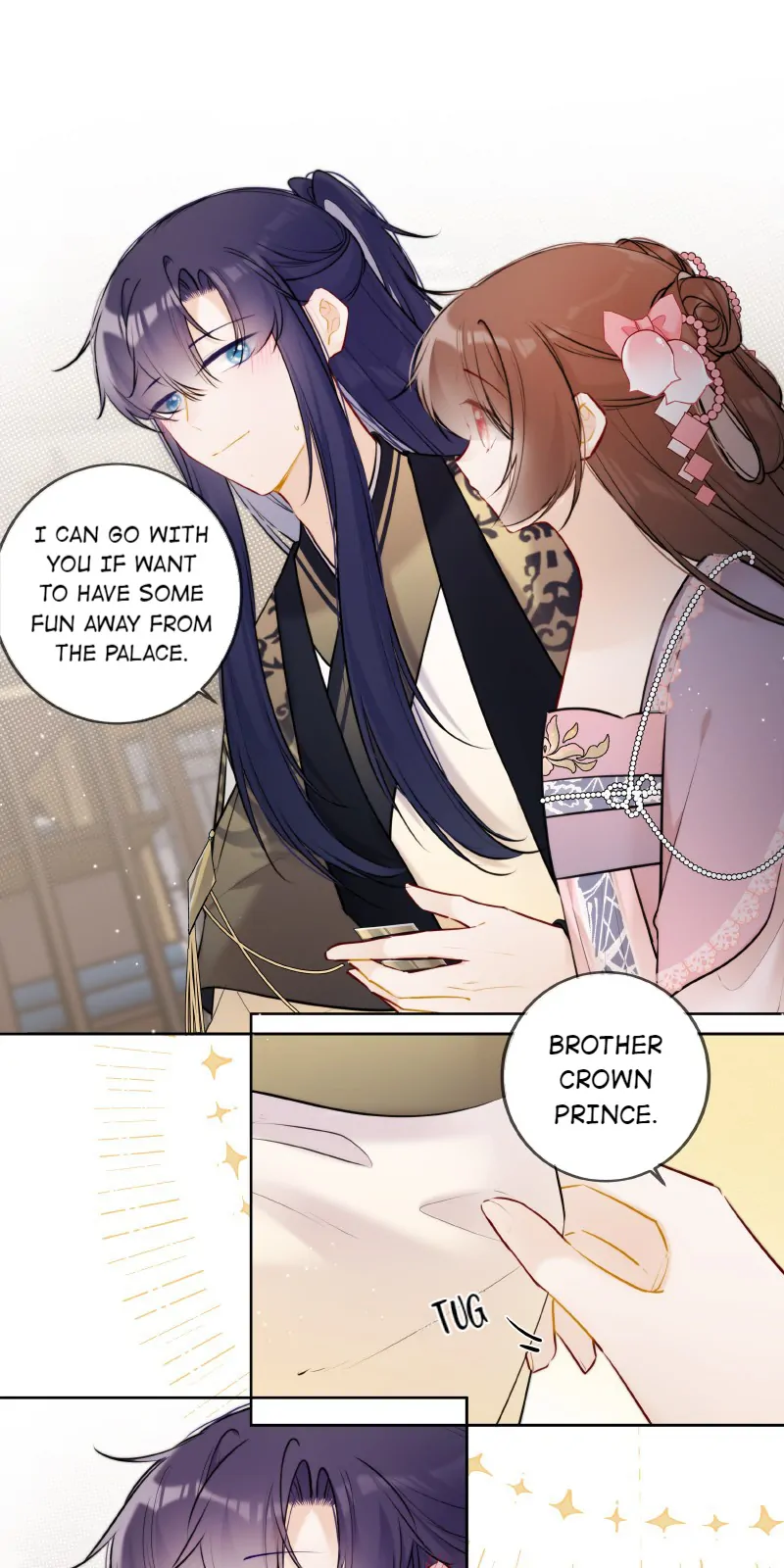 Crown Prince Has A Sweetheart Chapter 73 - page 17