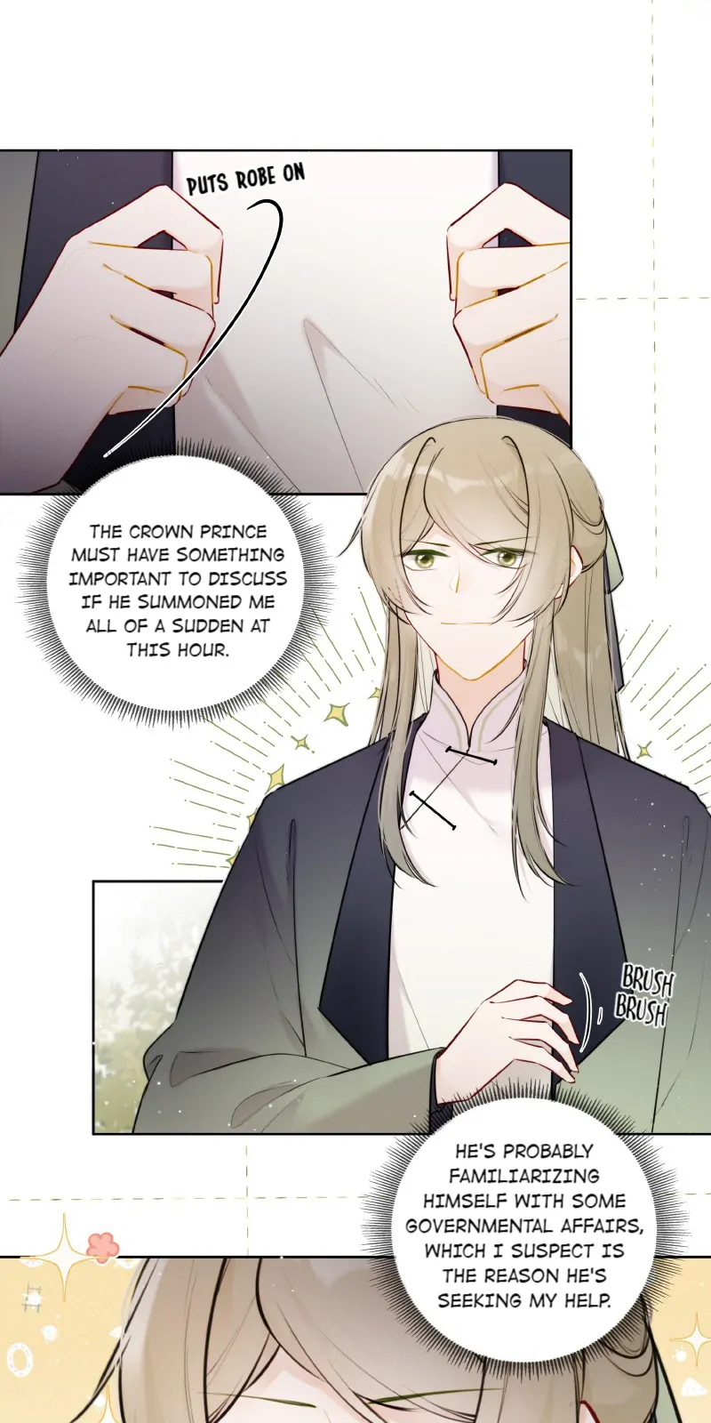 Crown Prince Has A Sweetheart Chapter 73 - page 2