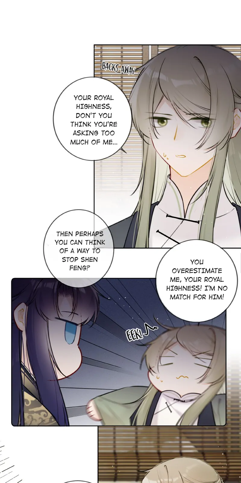 Crown Prince Has A Sweetheart Chapter 73 - page 9