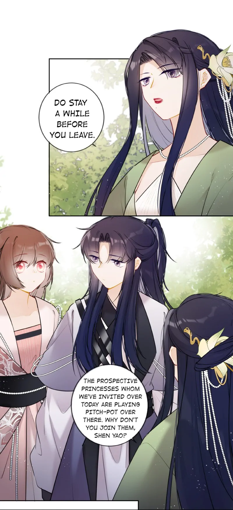 Crown Prince Has A Sweetheart Chapter 52 - page 11