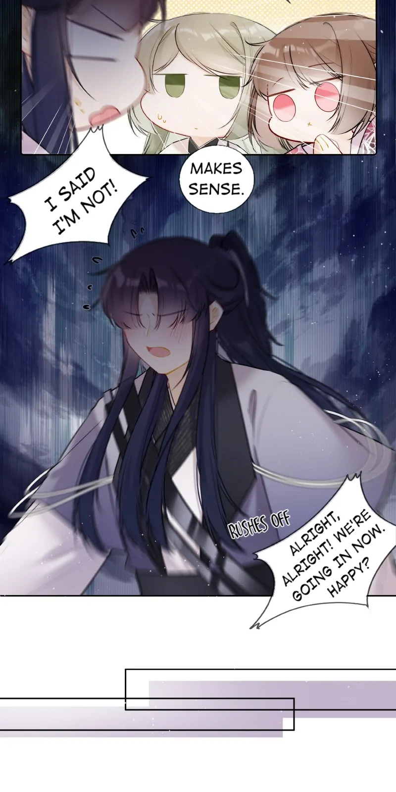 Crown Prince Has A Sweetheart Chapter 52 - page 8