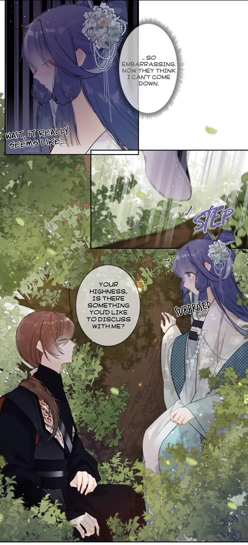 Crown Prince Has A Sweetheart Chapter 81 - page 11