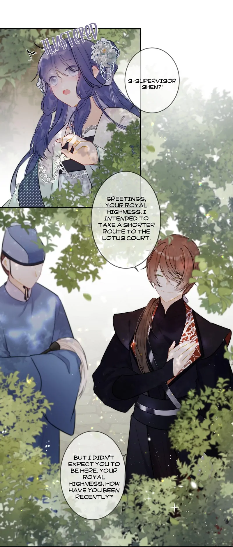 Crown Prince Has A Sweetheart Chapter 81 - page 6