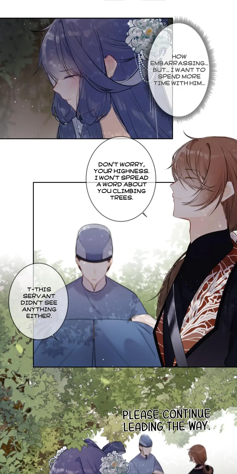 Crown Prince Has A Sweetheart Chapter 81 - page 8