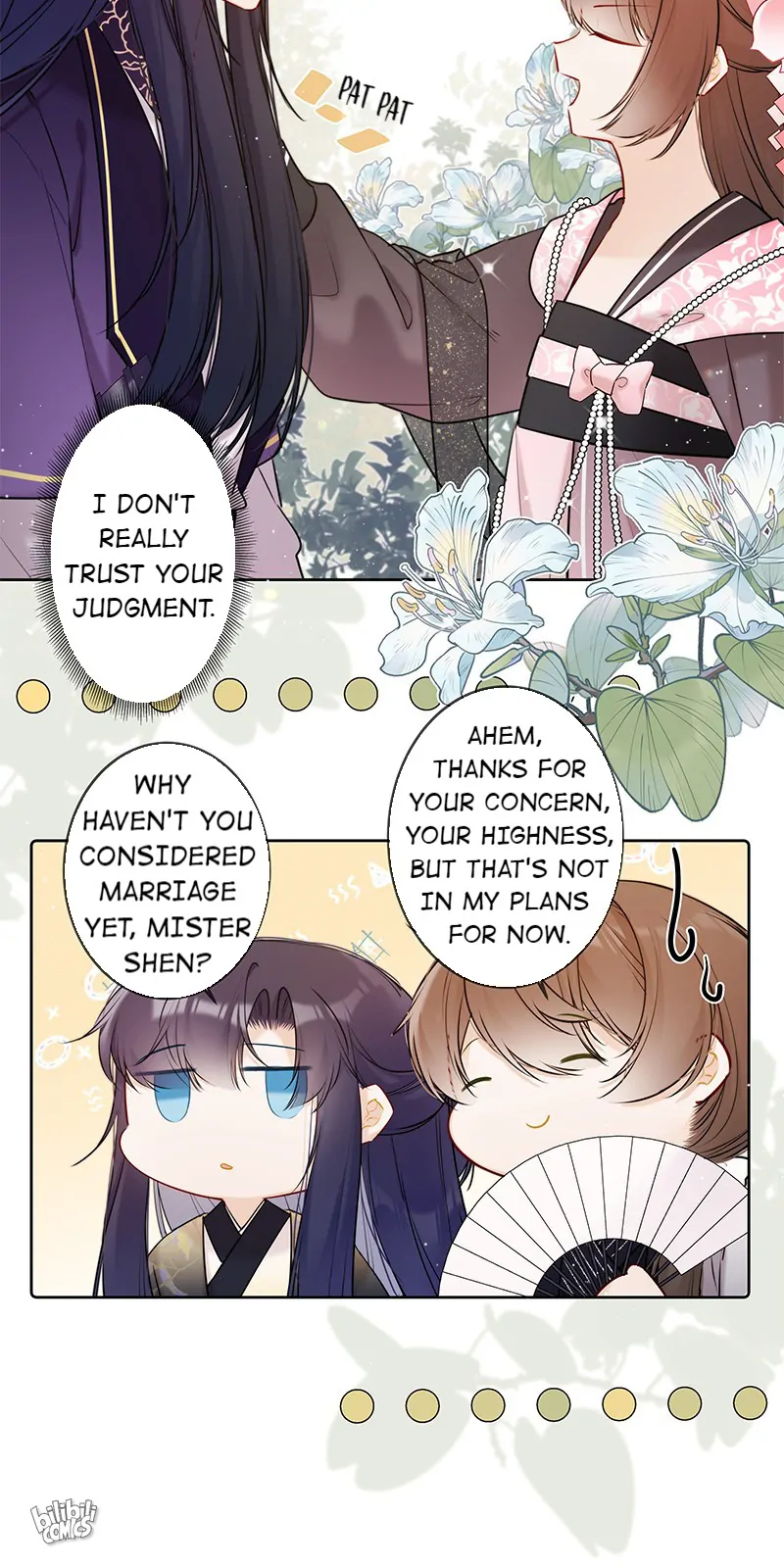 Crown Prince Has A Sweetheart Chapter 51 - page 21