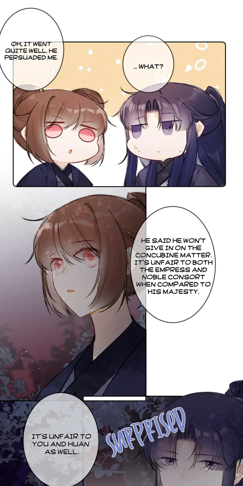 Crown Prince Has A Sweetheart Chapter 80 - page 21