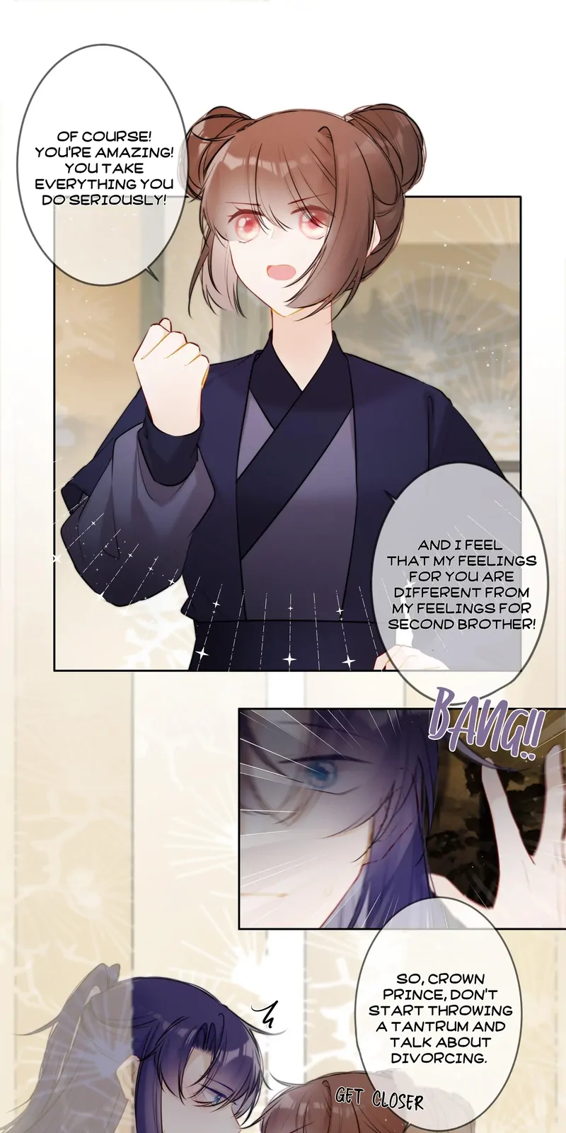 Crown Prince Has A Sweetheart Chapter 80 - page 9