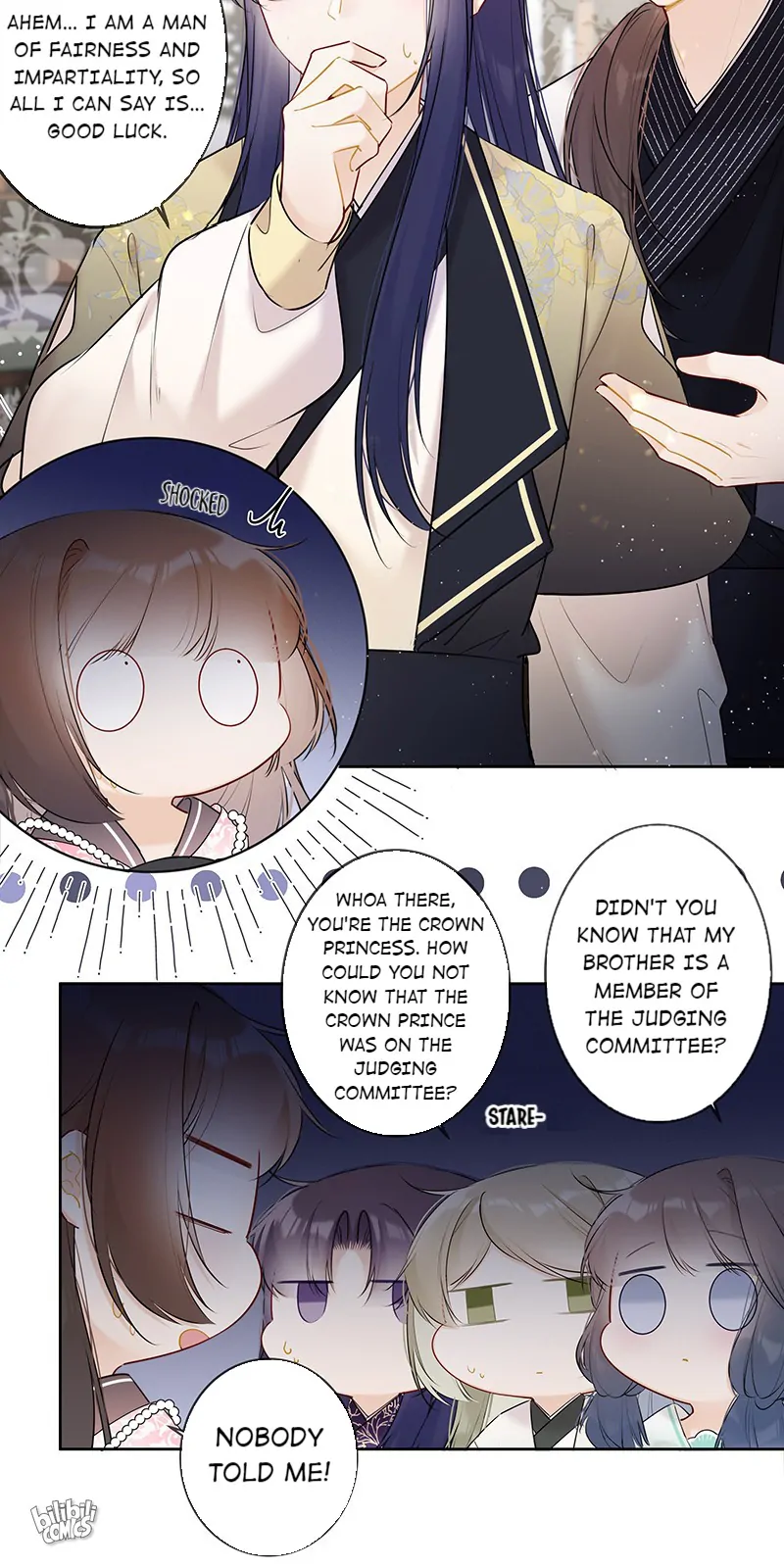Crown Prince Has A Sweetheart Chapter 50 - page 17