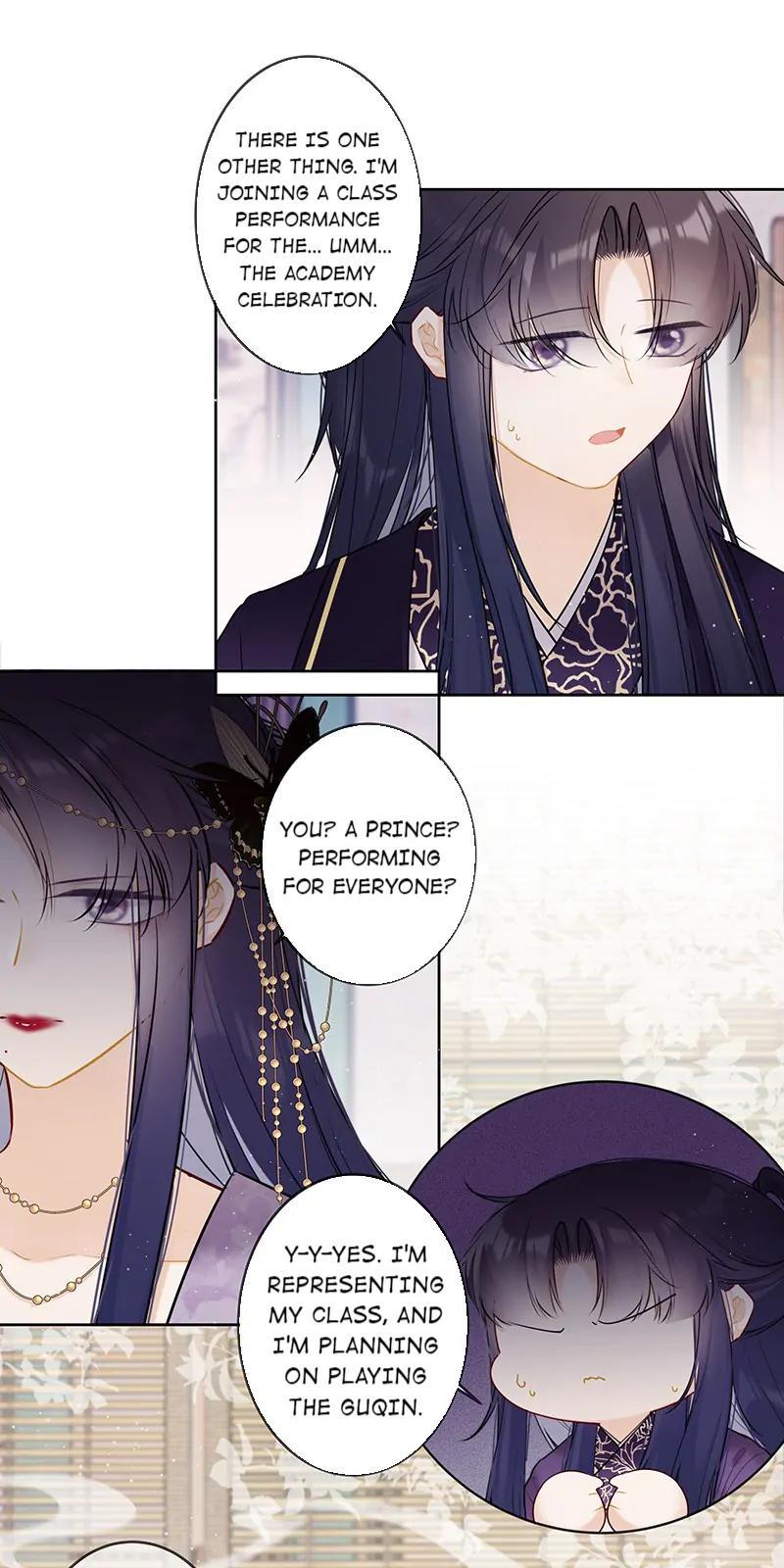 Crown Prince Has A Sweetheart Chapter 50 - page 8
