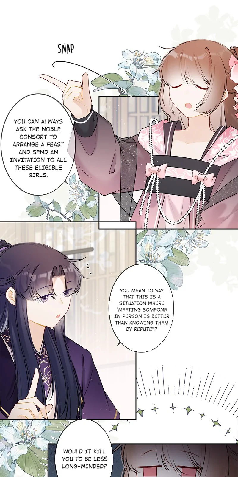 Crown Prince Has A Sweetheart Chapter 49 - page 17
