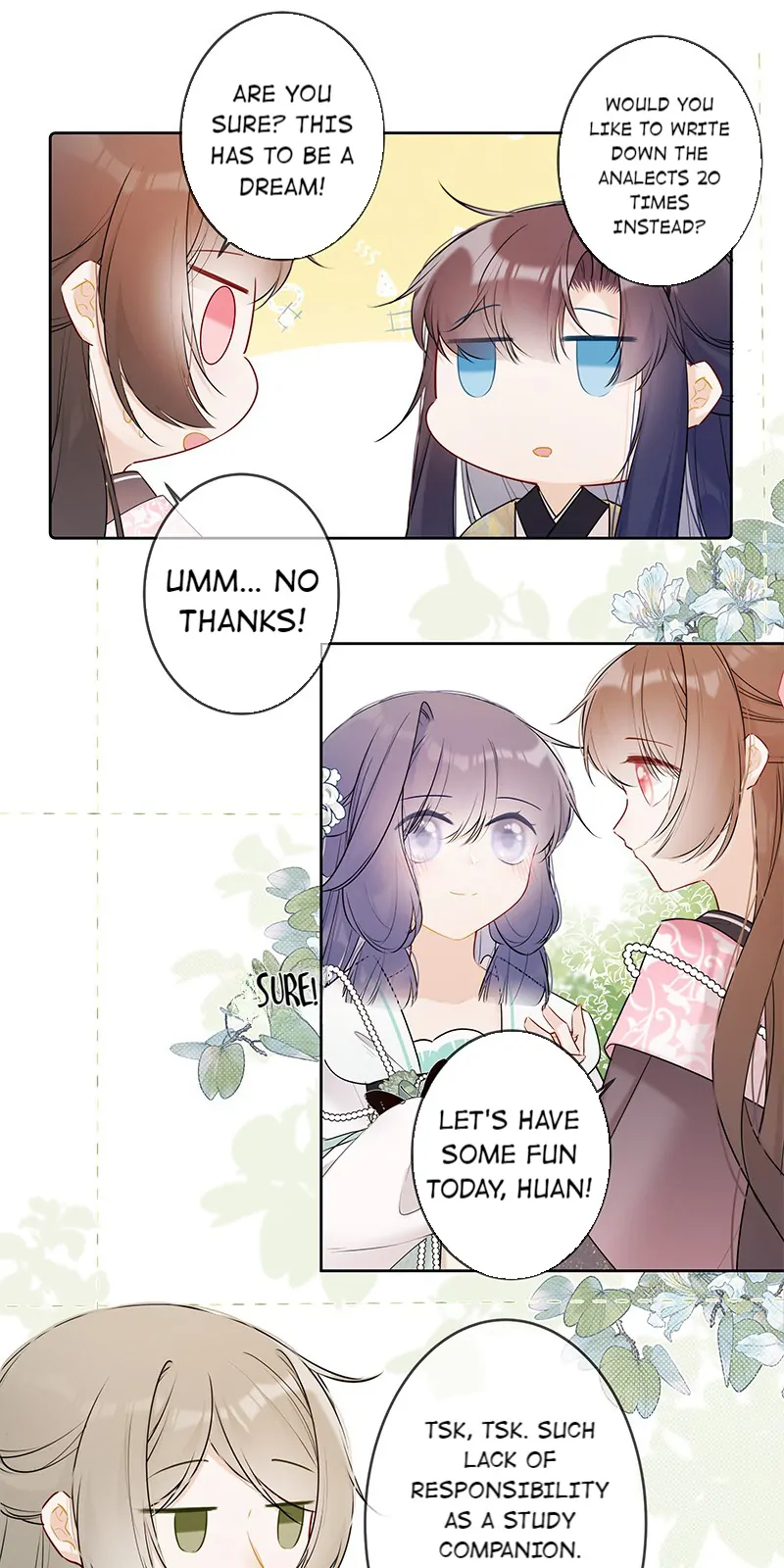 Crown Prince Has A Sweetheart Chapter 49 - page 4