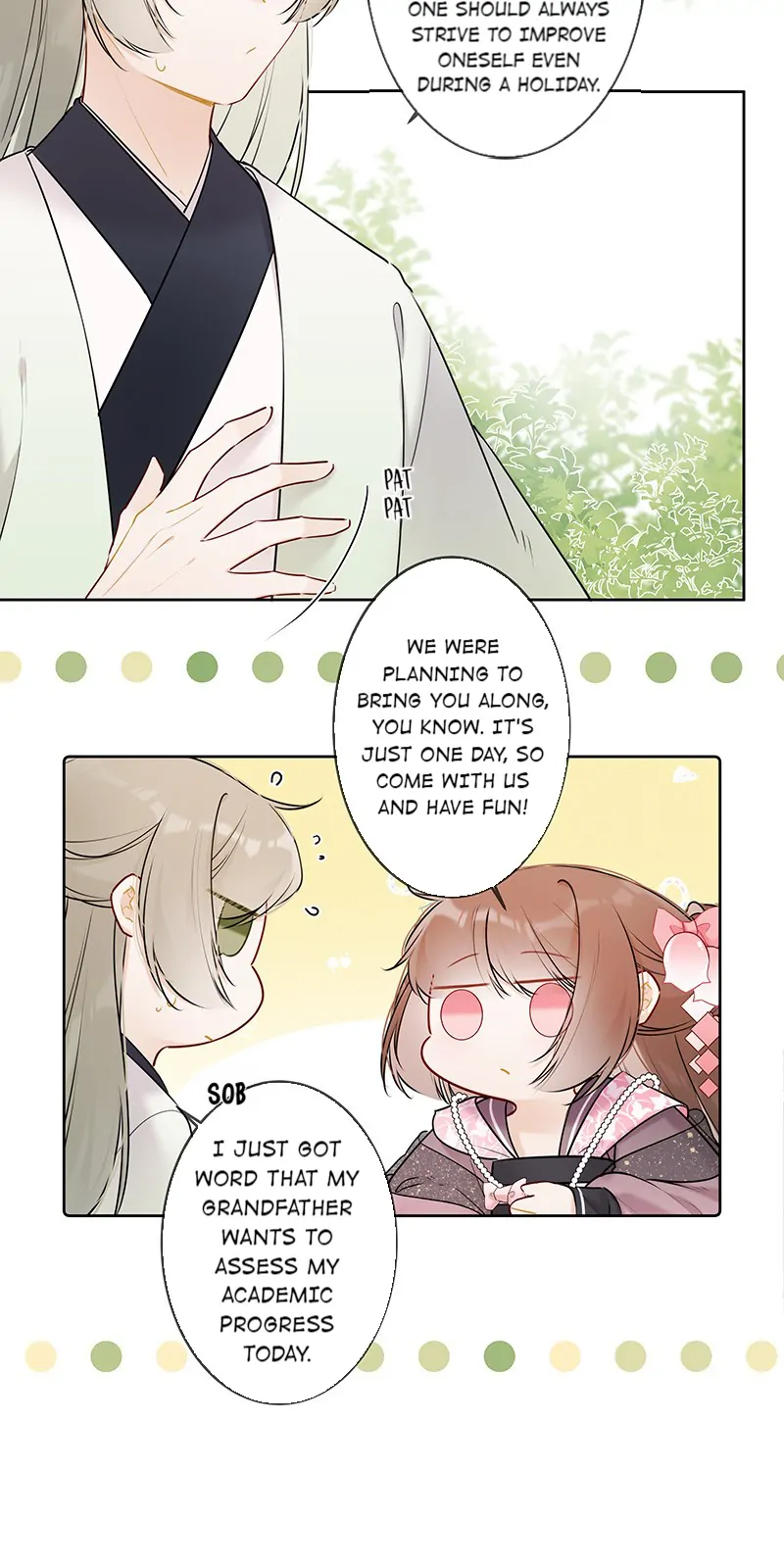 Crown Prince Has A Sweetheart Chapter 49 - page 5