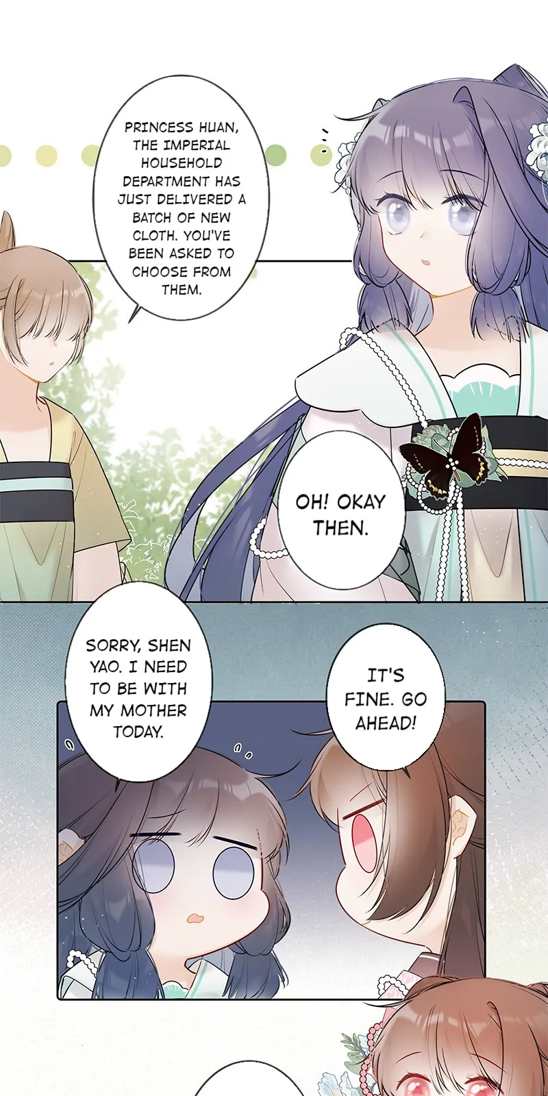 Crown Prince Has A Sweetheart Chapter 49 - page 6