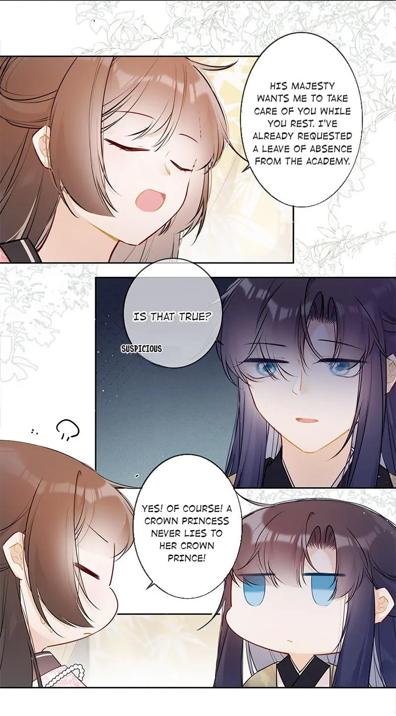 Crown Prince Has A Sweetheart Chapter 48 - page 13