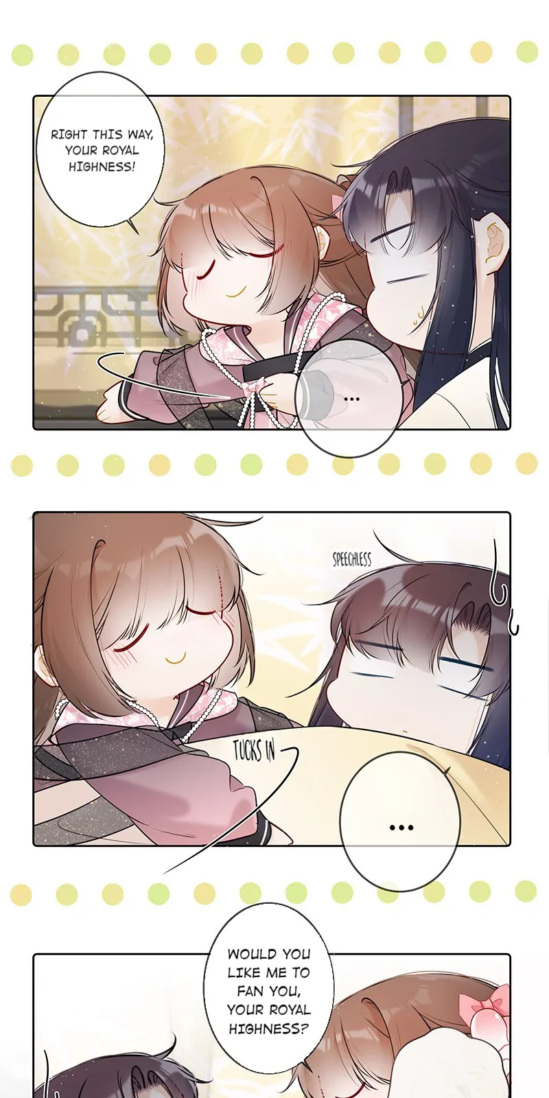 Crown Prince Has A Sweetheart Chapter 48 - page 14