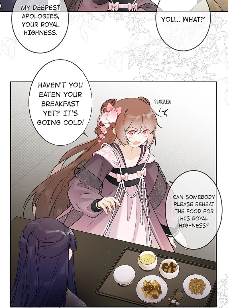 Crown Prince Has A Sweetheart Chapter 48 - page 5