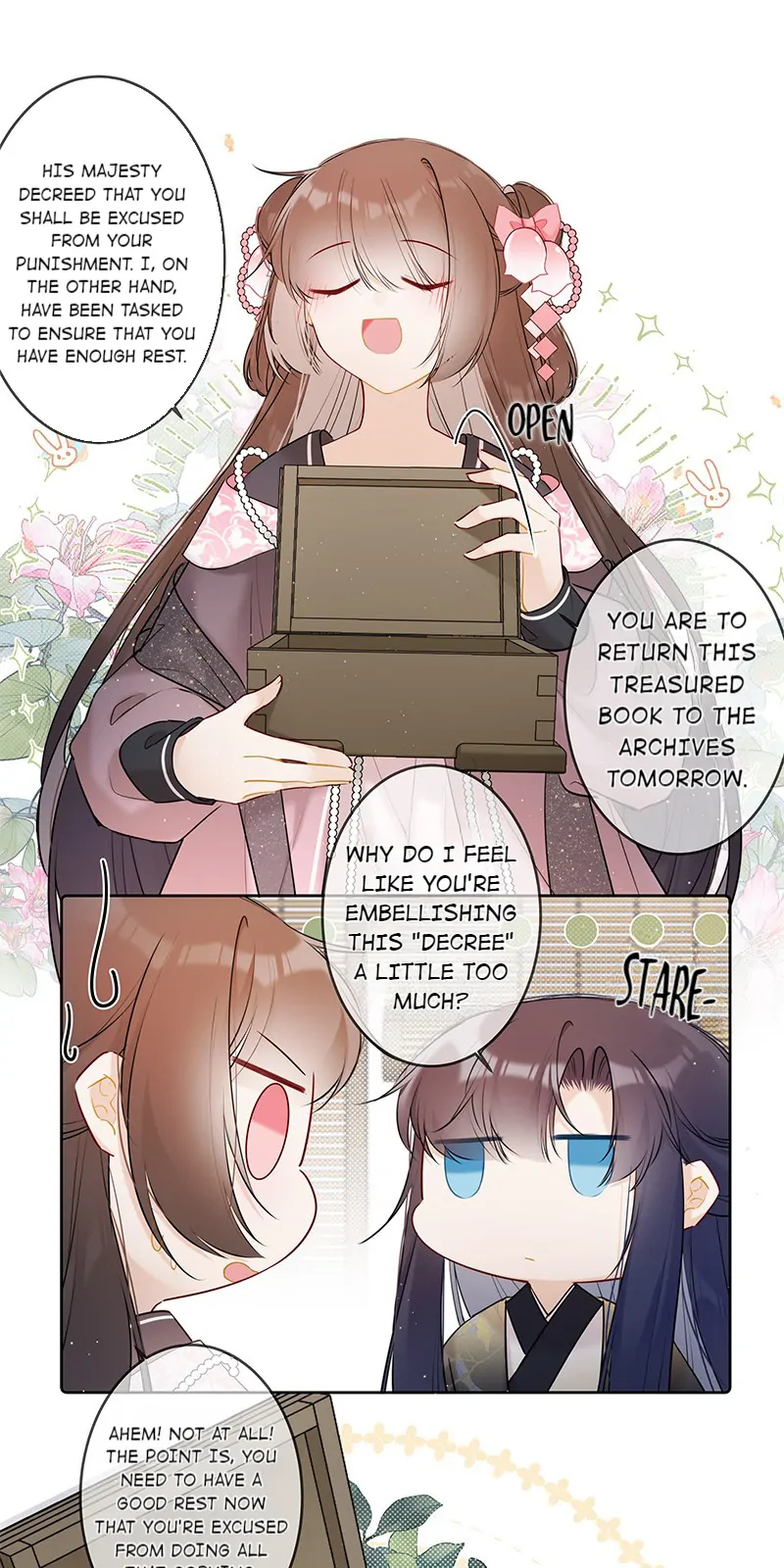 Crown Prince Has A Sweetheart Chapter 48 - page 7