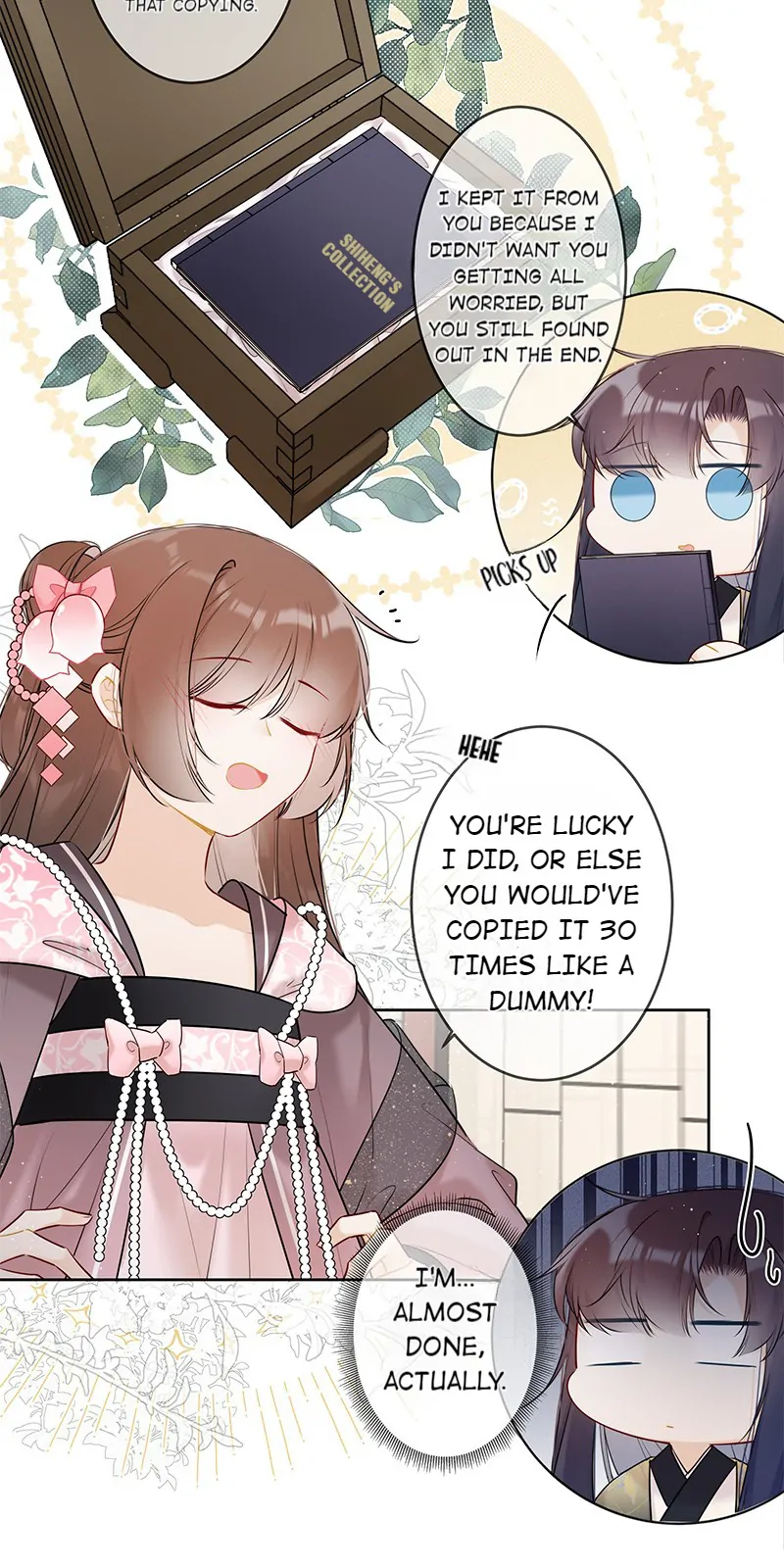 Crown Prince Has A Sweetheart Chapter 48 - page 8