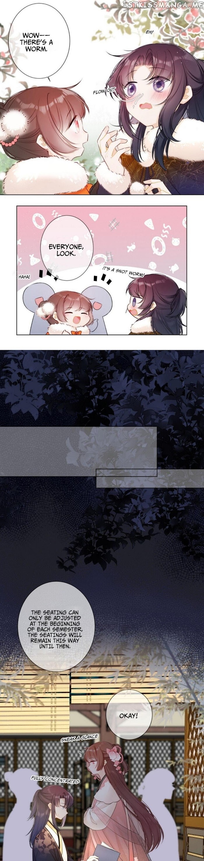 Crown Prince Has A Sweetheart chapter 3 - page 8