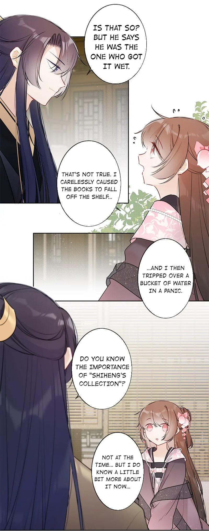 Crown Prince Has A Sweetheart Chapter 47 - page 11
