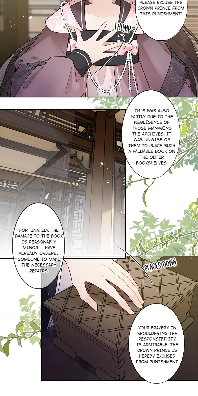 Crown Prince Has A Sweetheart Chapter 47 - page 14