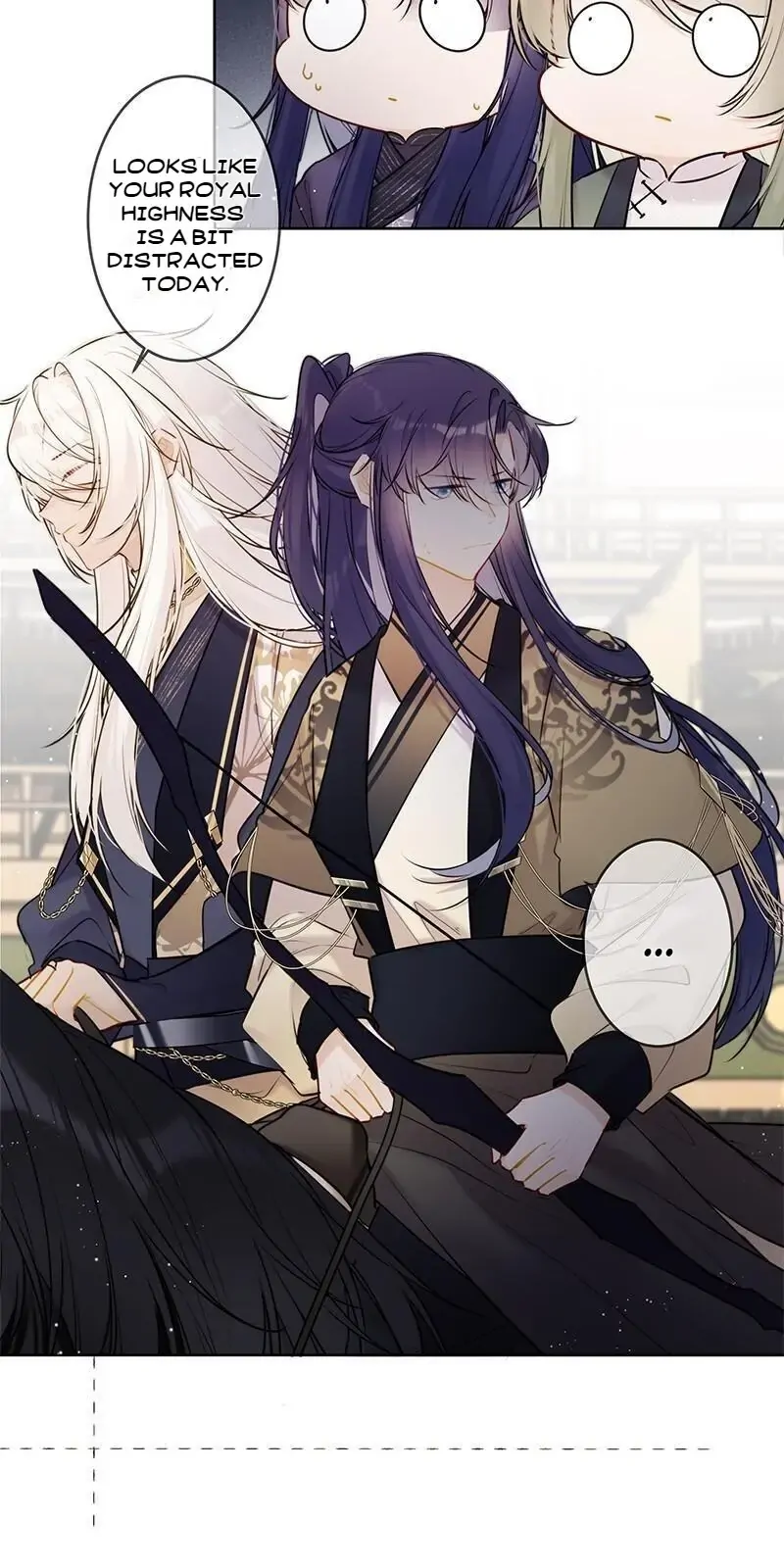 Crown Prince Has A Sweetheart Chapter 76 - page 17