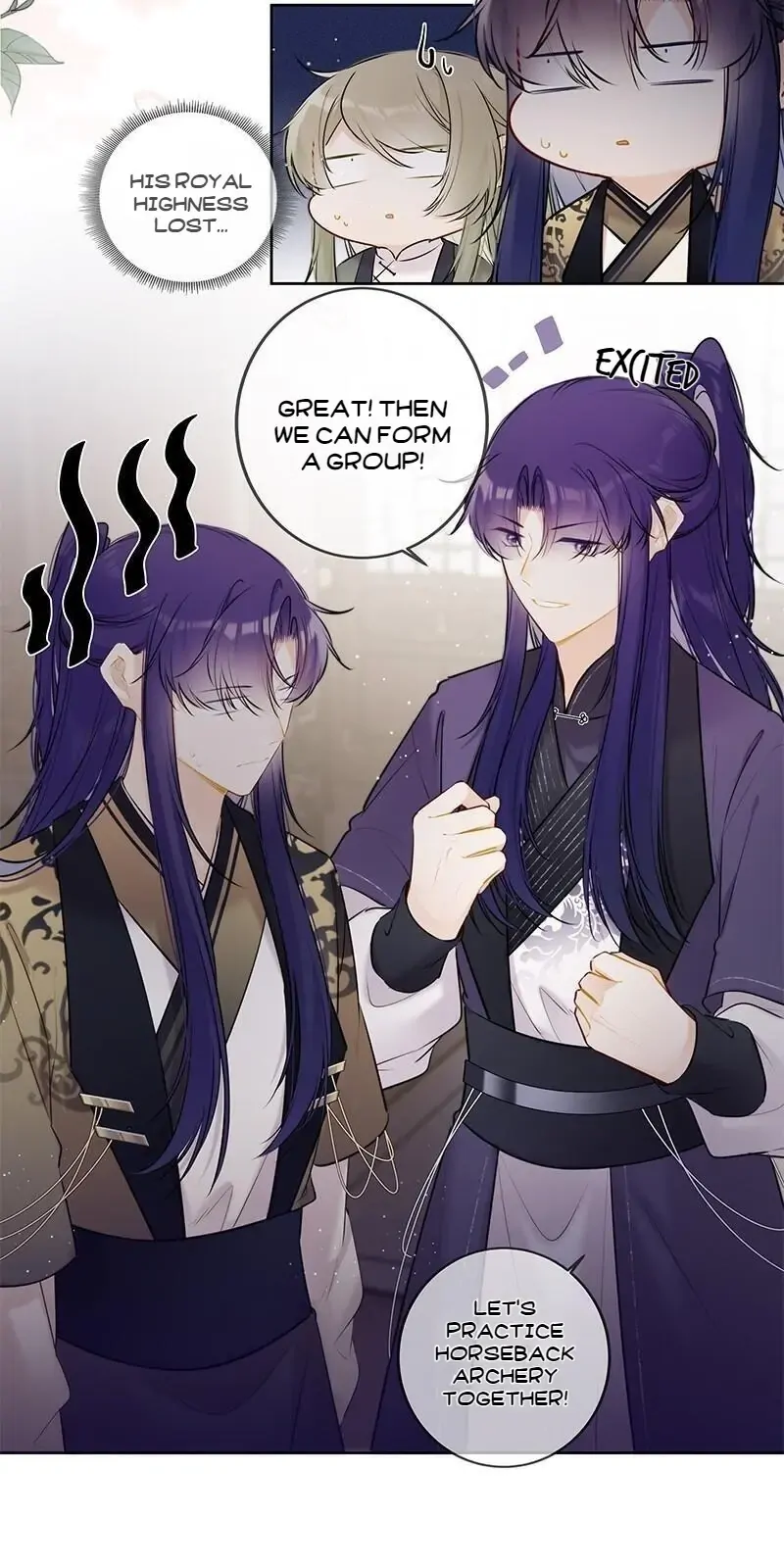 Crown Prince Has A Sweetheart Chapter 75 - page 12