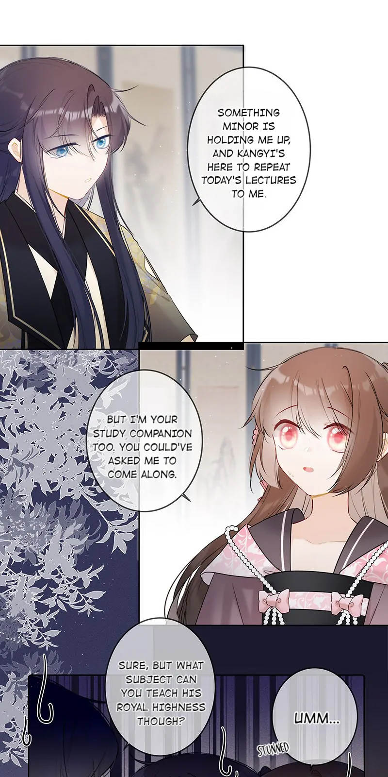 Crown Prince Has A Sweetheart Chapter 45 - page 12