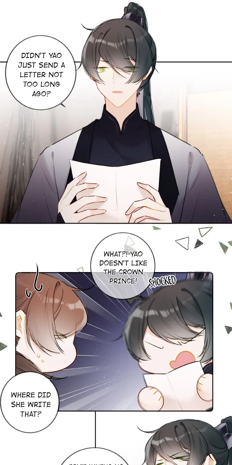 Crown Prince Has A Sweetheart Chapter 74 - page 11