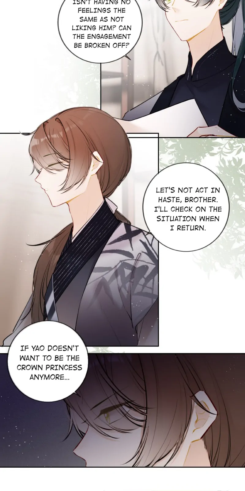 Crown Prince Has A Sweetheart Chapter 74 - page 12