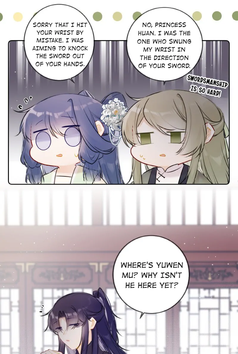 Crown Prince Has A Sweetheart Chapter 71 - page 12