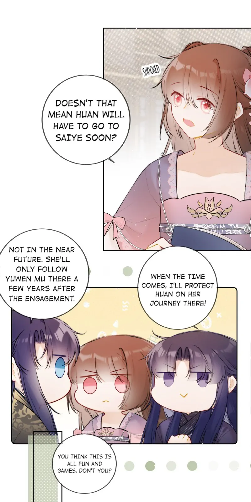 Crown Prince Has A Sweetheart Chapter 71 - page 14