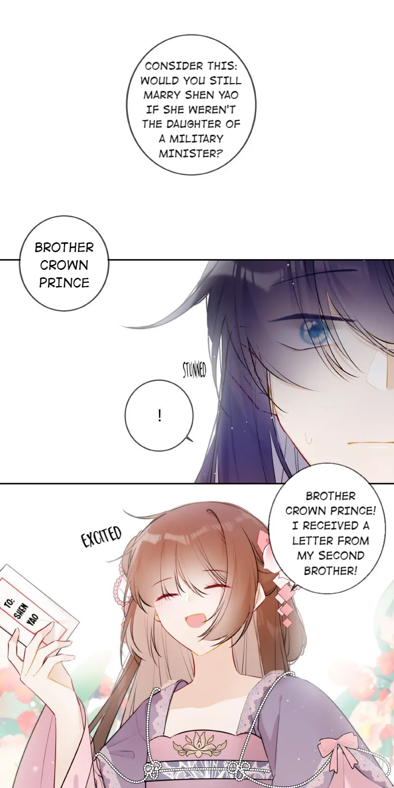 Crown Prince Has A Sweetheart Chapter 71 - page 21