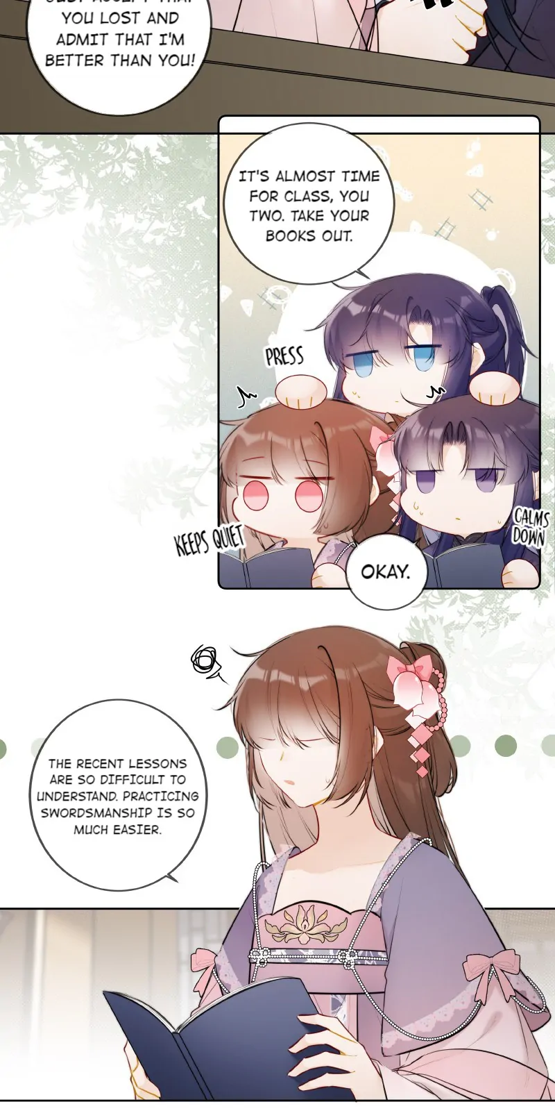 Crown Prince Has A Sweetheart Chapter 71 - page 3