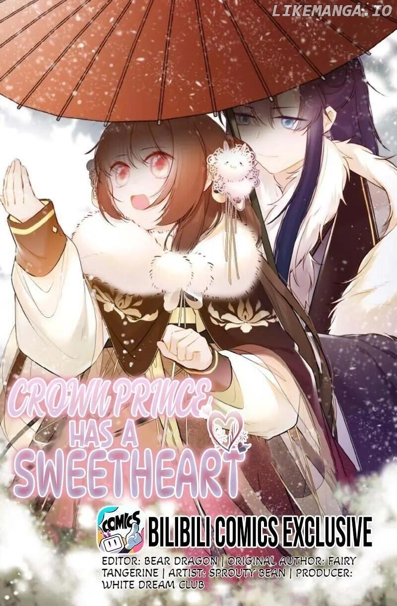 Crown Prince Has A Sweetheart Chapter 91 - page 1