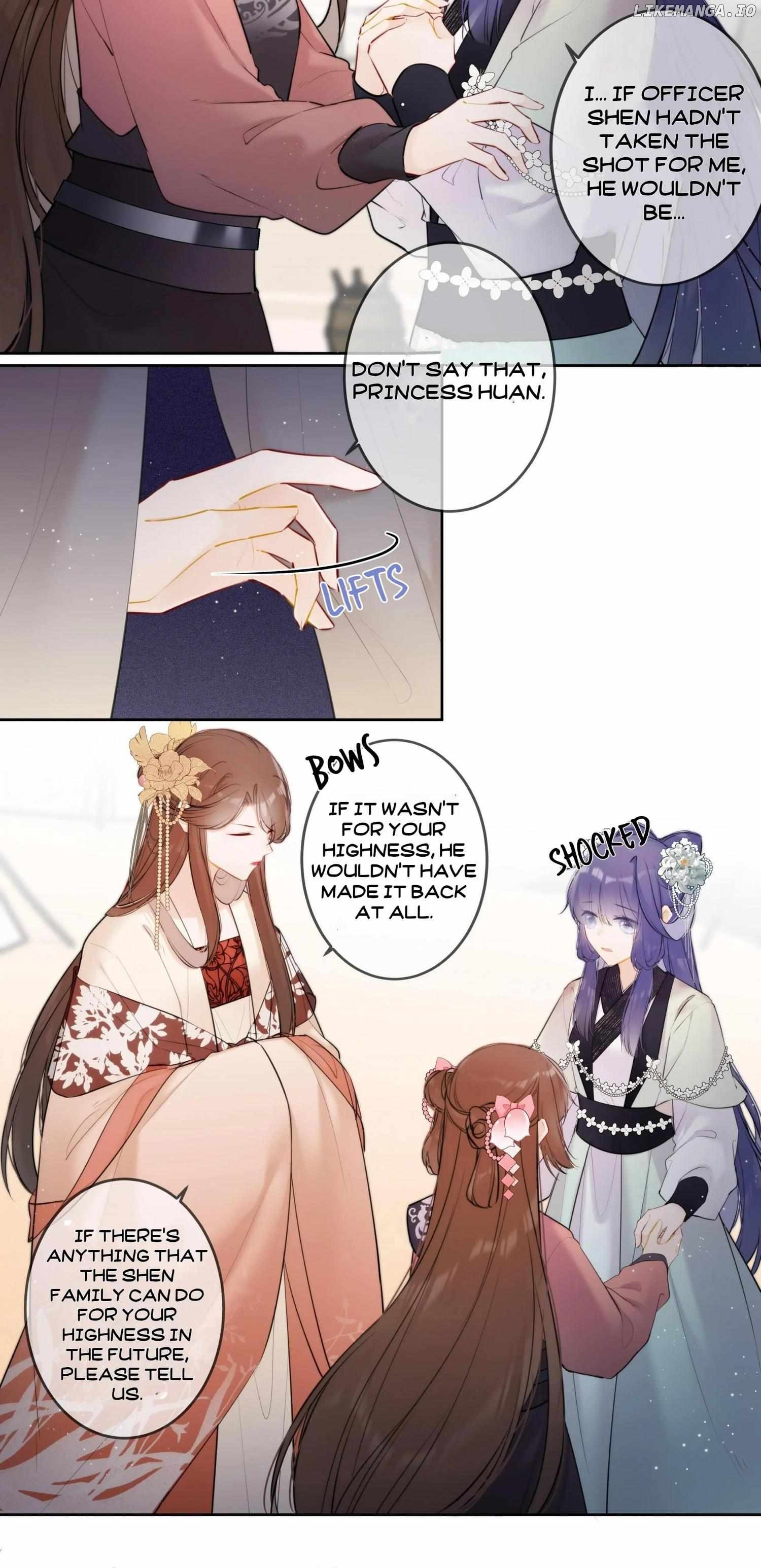 Crown Prince Has A Sweetheart Chapter 91 - page 3
