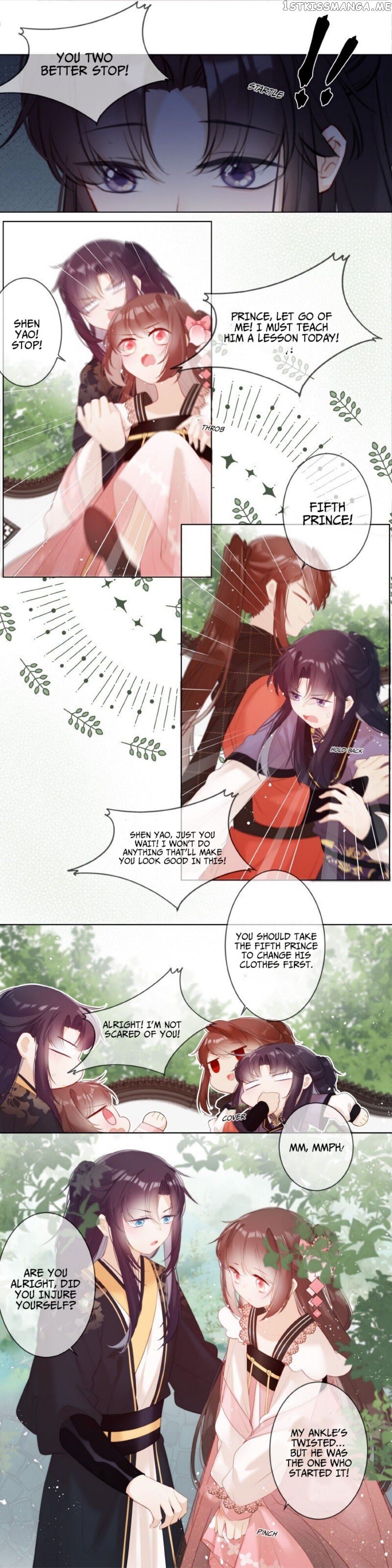 Crown Prince Has A Sweetheart chapter 7 - page 6